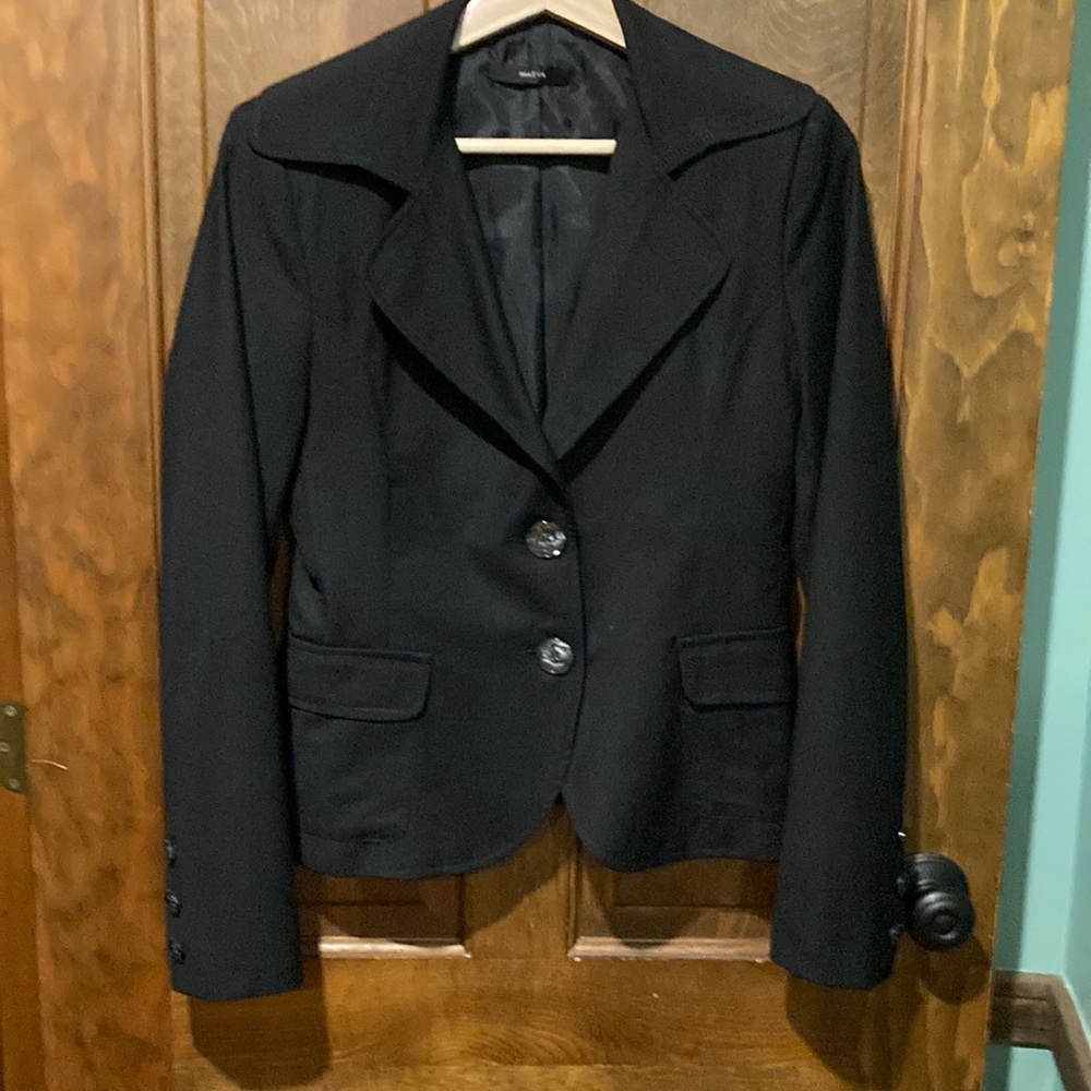Maeva Black Italian blazer Size M